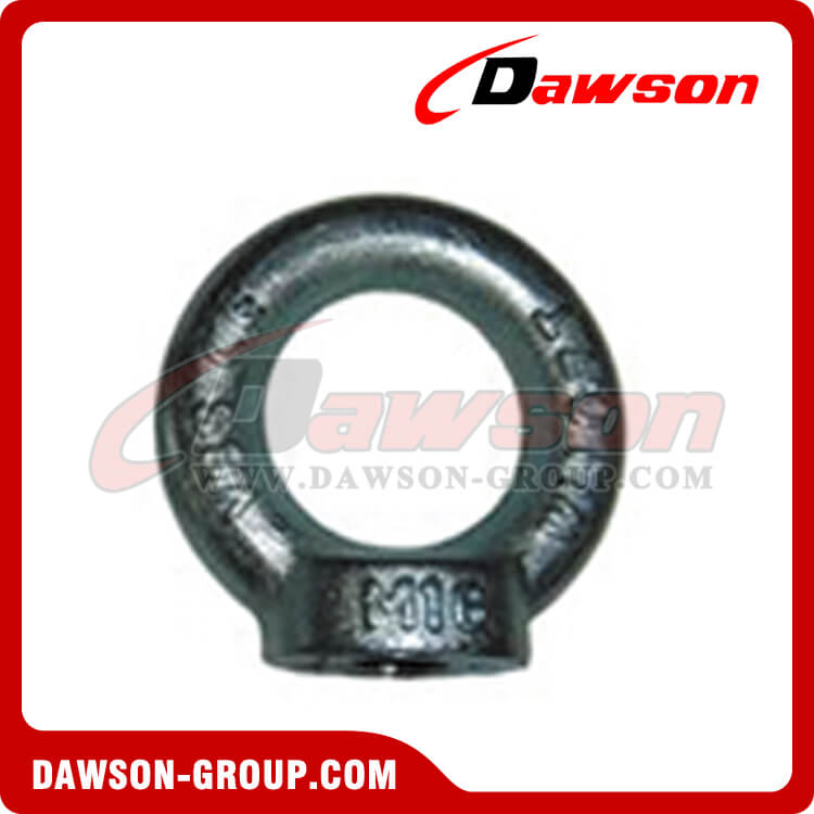 DIN 582 Galvanized Eye Nuts Lifting Ring Nut