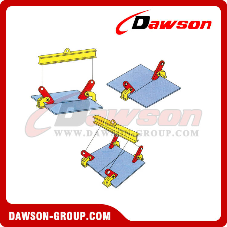 Application of DS-THKS THK Type Horizontal Plate Clamp 1-10