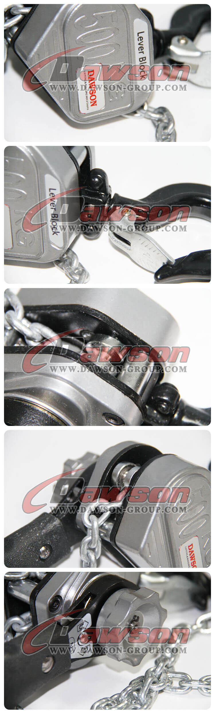 500kg Lever Hoist Lever Block - China Manufacturer Supplier