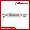 Stainless Steel European Type Turnbuckle Jaw & Jaw