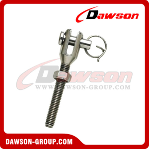 Stainless Steel Jaw Terminal With Screw