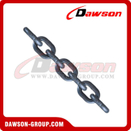 EN818-7 3.2-22MM Grade 80 Alloy Load Chain for Chain Block, Class T DAT DT Hoist Load Chain, Grade T DAT DT Hoist Load Chain