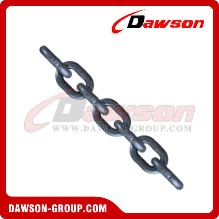 EN818-7 3.2-22MM Grade 80 Alloy Load Chain for Chain Block, Class T DAT DT Hoist Load Chain, Grade T DAT DT Hoist Load Chain