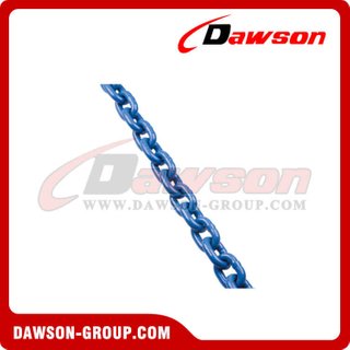 G100 / Grade 100 EN818-2 3.2-32MM High Level Strength Alloy Lifting Chain for Hoist
