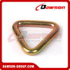 DSDR50503 B/S 5000KG/11000LBS 5T Zinc Plated Delta Triangle Ring