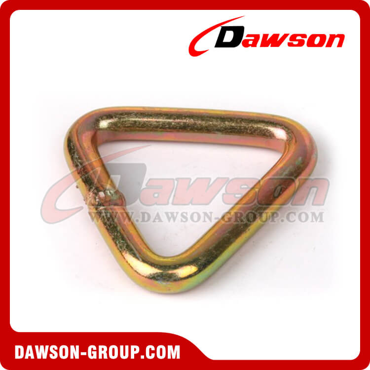 DSDR50503 B/S 5000KG/11000LBS 5T Zinc Plated Delta Triangle Ring