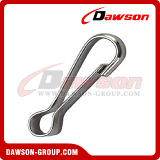 Simplex Hooks DIN 5287 Form A, Simplex Hook Nickel Plated