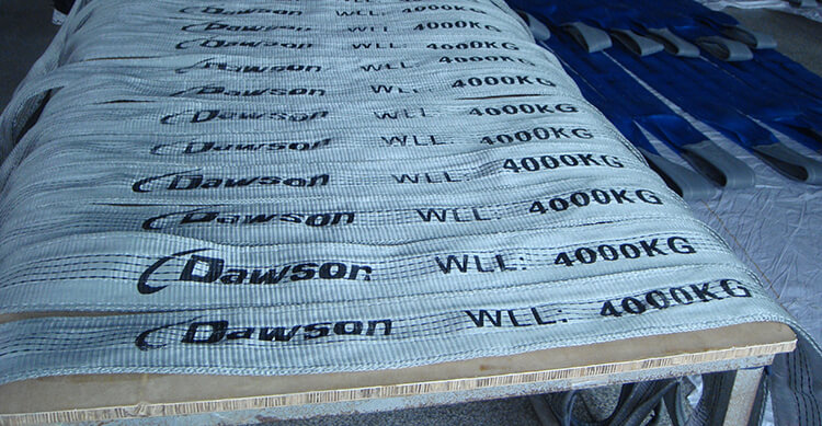 WLL 4 Ton Polyester Webbing Slings - Lifting Slings - Dawson Group Ltd. - China Supplier, Factory