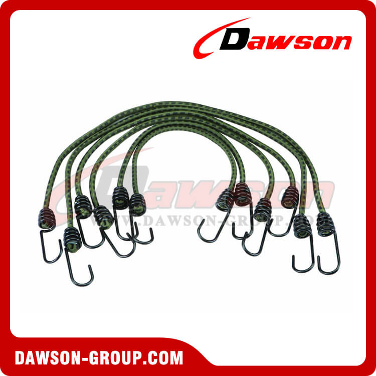 Rubber Tie Down, Elastic Cords With 2PCS Hooks China Manufacturer