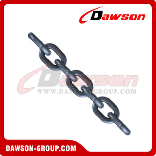 Grade 100 4-11MM High Level Strength Lifting Round Alloy Load Chain for Hoist