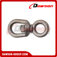 5/8 Eye & Eye Swivel, Drop Forged Carbon Steel, HDG, 2.6 Ton WLL, Made In  USA. - 1st Chain Supply