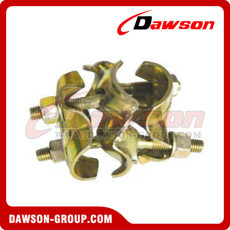 DS-A097 Italian Type Pressed Double Coupler