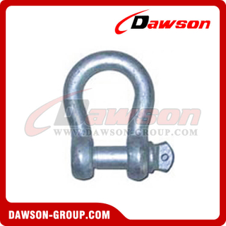 US Type Commercial Anchor Shackle with Screw Pin