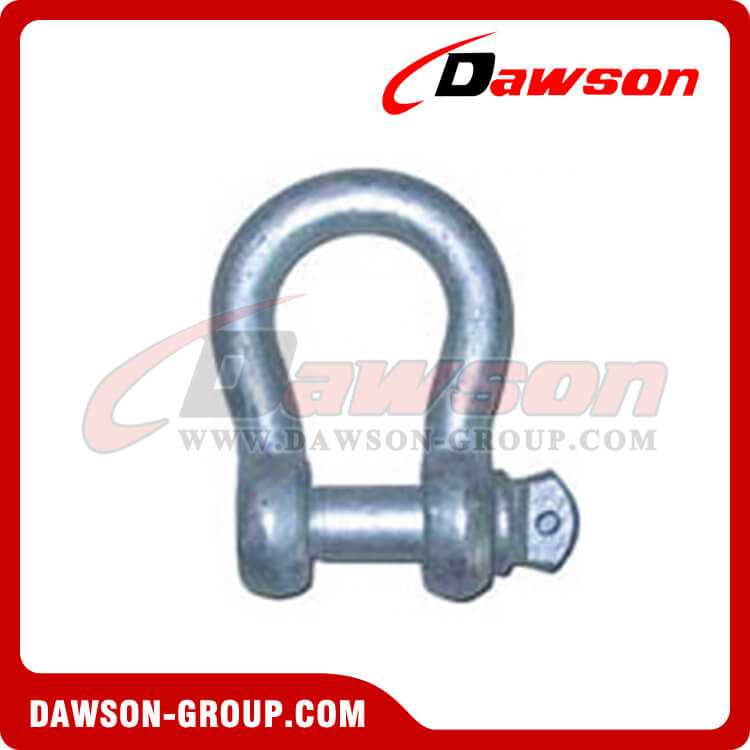 US Type Commercial Anchor Shackle with Screw Pin