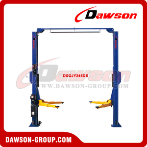 DSQJY245DS 2-Post Hydraulic Lift, Clearfloor Two Post Lift