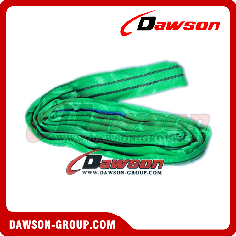 WLL 2T Polyester Round Slings
