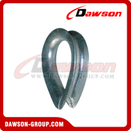 BS464 Wire Rope Thimble