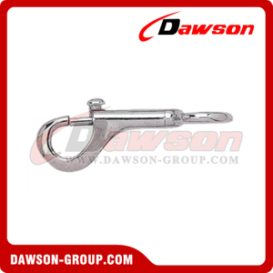 Rigid Round Eye Bolt Snap