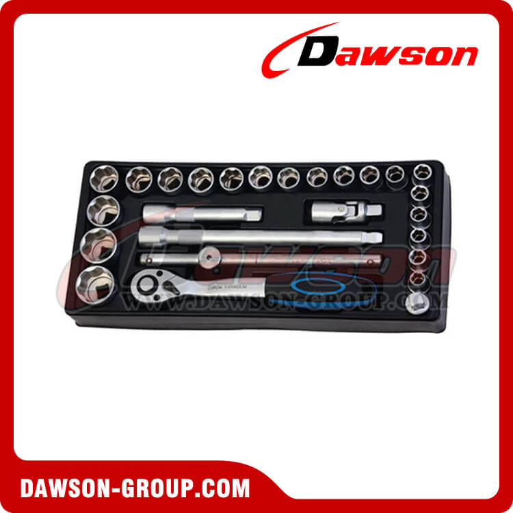 DS210112 Tool Cabinet With Tools 26PCS 3/8" Dr. Socket Set