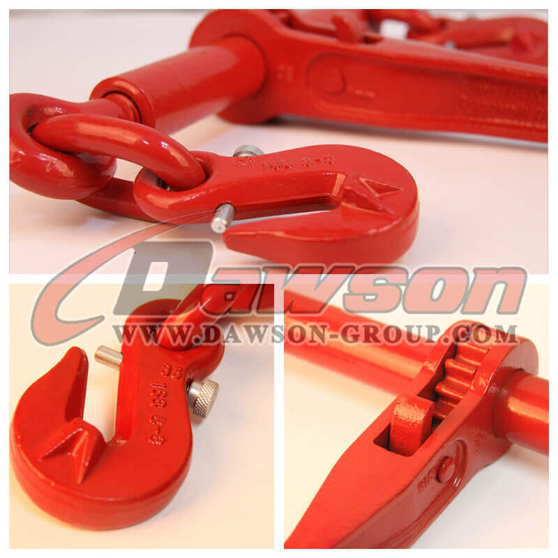 Grade 80 Ratchet Type Load Binder - Dawson Group Ltd. - China Manufacturer, Supplier, Factory