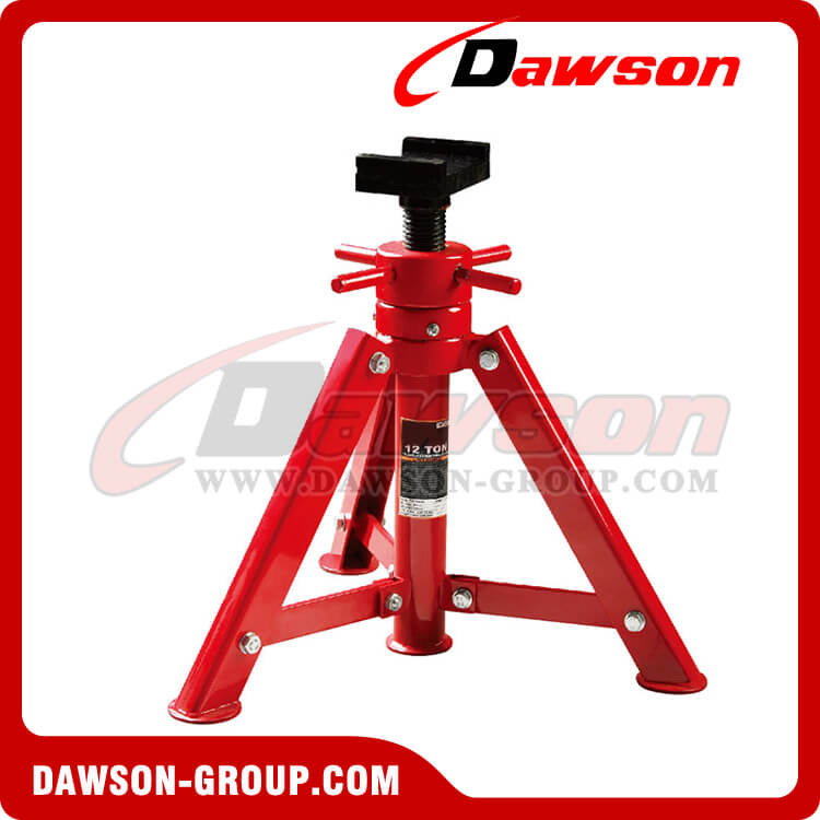 DSF3201 12T Foldable Screw Jack Stand, Foldable Jack Stand