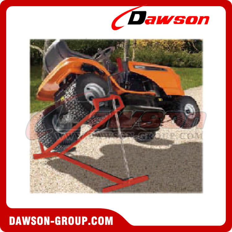 Lift jack for riding lawn mower hot sale