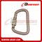 High Tensile Steel Alloy Steel Carabiner DS-YIC003S