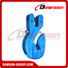 DS1024 G100 8-13MM Special Clevis Grab Hook With Safety Pin for Adjust Chain Length