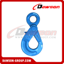 DS1005 G100 6-22MM European Type Eye Self-Locking Hook Lifting Equipment for Crane Lifting Chain Slings