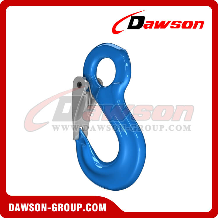DS1003 G100 Eye Sling Hook with Latch for Chain Slings