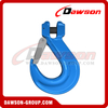 DS1004 G100 Clevis Sling Hook with Safety Latch for Chain Sling Fitting