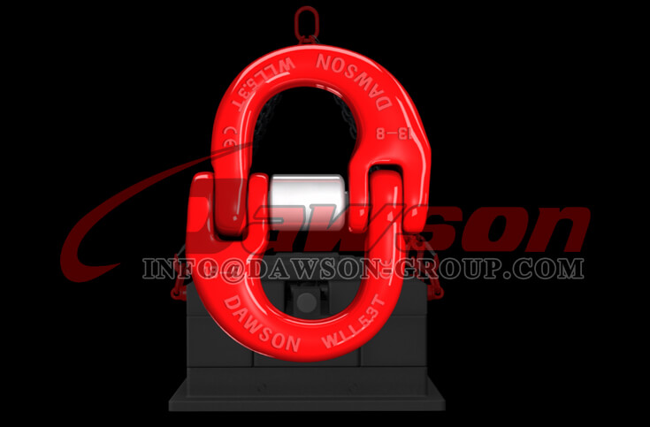 Application of G80 European Type Connector Link, Chain Connector Link - Dawson Group Ltd. - China Manufacturer