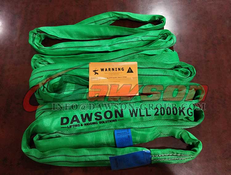 2T Round Sling for Lifting, Synthetic Round Slings - Dawson Group Ltd. - China Manufacturer, Supplier, Factory