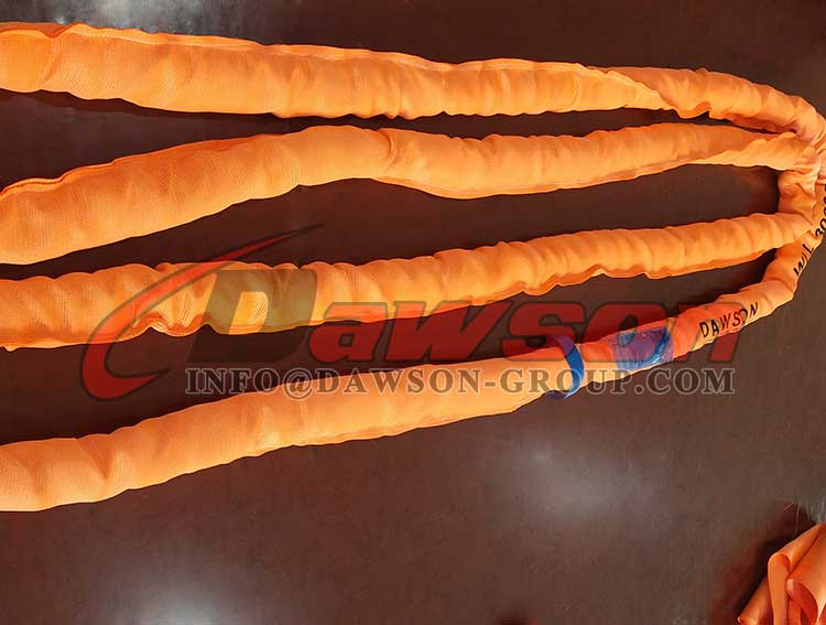 Heavy Duty 30T Lifting Sling, 30 Ton RoundSlings - Dawson Group Ltd. - China Manufacturer, Supplier, Factory