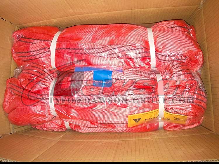 5000KG Round Sling for Lifting, 5 Ton RoundSlings - Dawson Group Ltd. - China Manufacturer, Supplier, Factory
