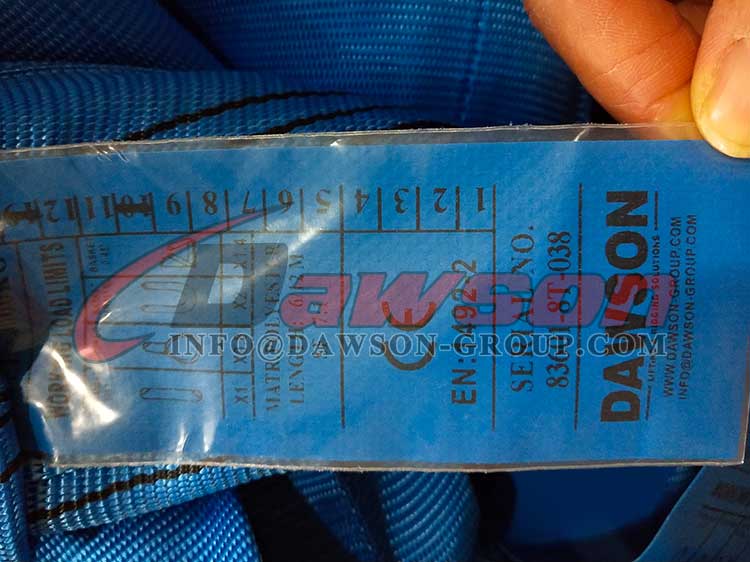 8T Lifting Slings, Polyester Round Slings - Dawson Group Ltd. - China Manufacturer, Supplier, Factory