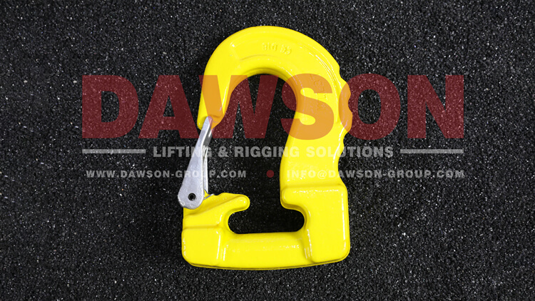 G100 Grade 100 Web Sling Hook, Synthetic Alloy Round Sling Hook - Dawson Group Ltd. - China Manufacturer, Supplier