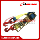 50MM Ratchet Tie Down Straps, Web Tensioner For Chain LC 3800KG