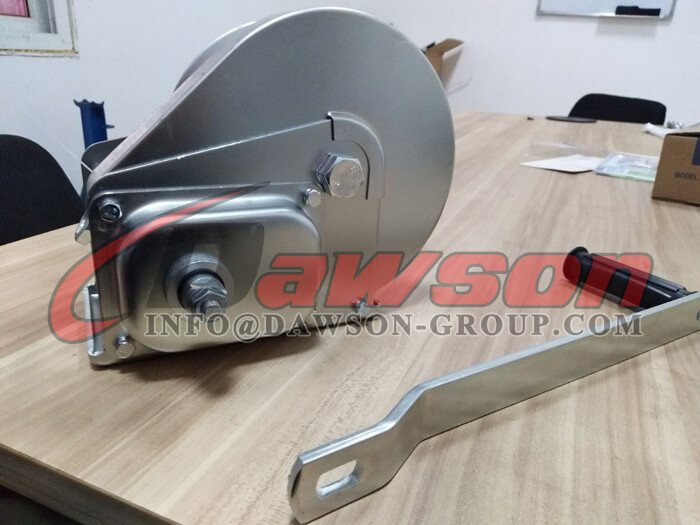 1800LBS Hand Winch for Pulling, Electric Galvanized Truck Hand Winch - Dawson Group Ltd. - China Supplier