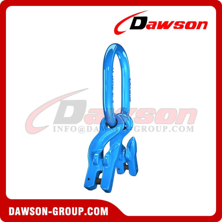 G100 Master Link + G100 Eye Grab Hook with Clevis Attachment &times; 2 - Dawson Group Ltd. - China Manufacturer,Supplier, Factory