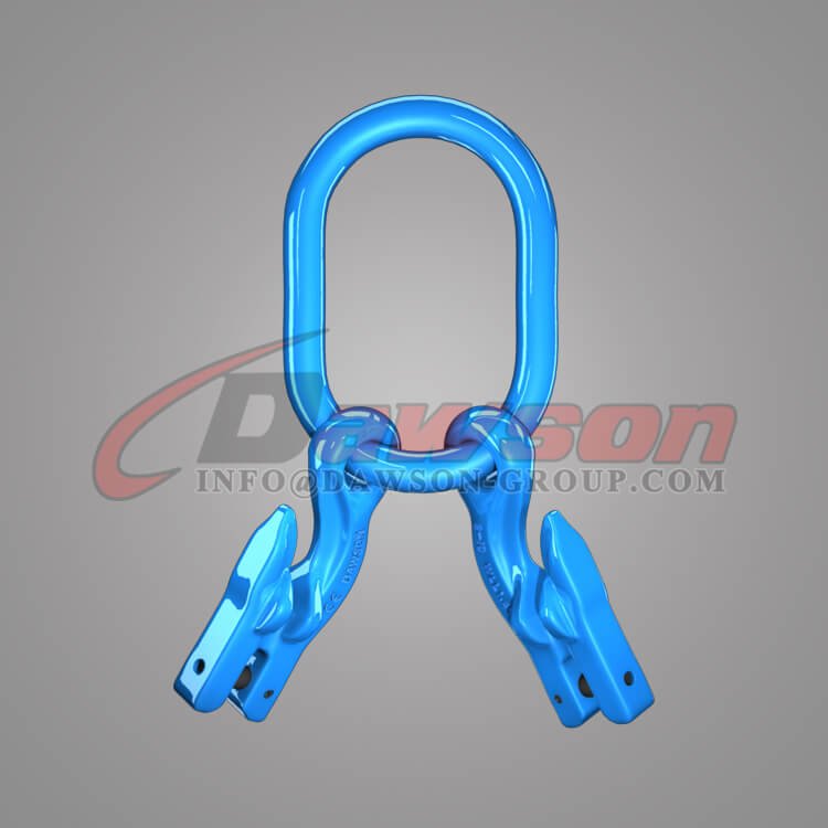 Grade 100 Master Link for Chain Slings + Grade 100 Eye Grab Hook with Clevis Attachment &times; 2 - Dawson Group Ltd. - China Manufacturer, Supplier, Factory