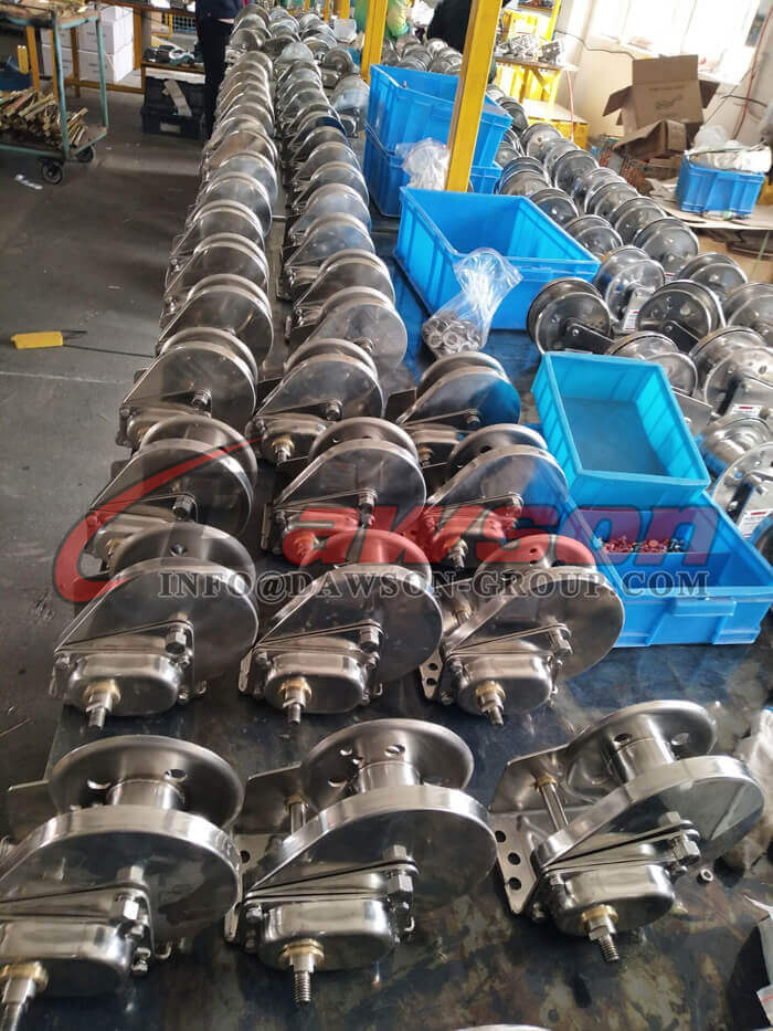 Stainless Steel Hand Winch for Pulling - Dawson Group Ltd. - China Manufacturer, Factory
