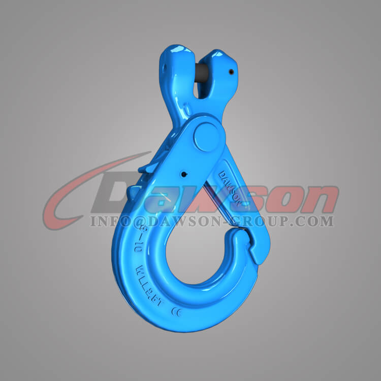 G100 Grade 100 Special Clevis Self-locking Hook with Grip Latch for Chain  Slings - China Manufacturer, Supplier, Factory