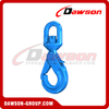 DS1018 G100 8-16MM Special Swivel Self-locking Hook with Grip Latch for Chain Slings