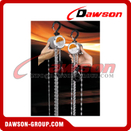 250KG 500KG 1000KG Aluminum Alloy Chain Hoist, 0.25 Ton 0.5T 1 Ton Chain Block for Construction Site Lifter