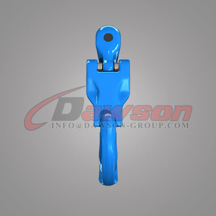 Grade 100 Clevis Sling Hook with Cast Latch - Dawson Group - China Supplier, Factory