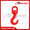  DS268 G80 7/8-16MM Swivel Hook with Latch for Lifting Chains