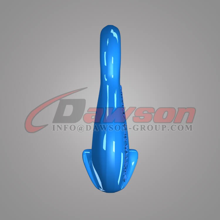G100 Eye Shortening Cradle Grab Hook with Wings, Grade 100 Forged Alloy Steel Eye Hook for Chain Slings - Dawson Group Ltd. - China Exporter