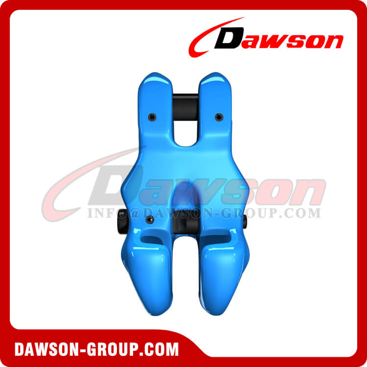 DS1057 G100 6-16MM Forged Alloy Steel Clevis Chain Clutch with Safety Pin for Adjust Chain Length