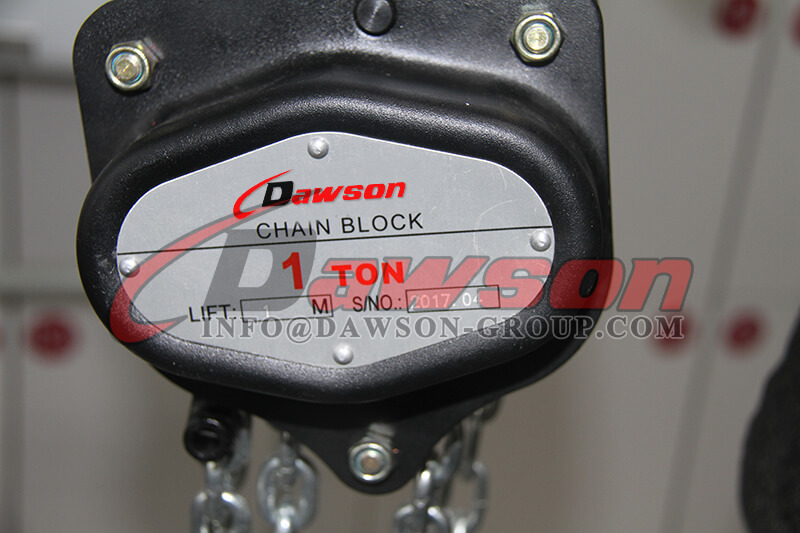 DSVS-A Chain Block - Dawson Group Ltd. - China Manufacturer, Supplier, Factory, Exporter 